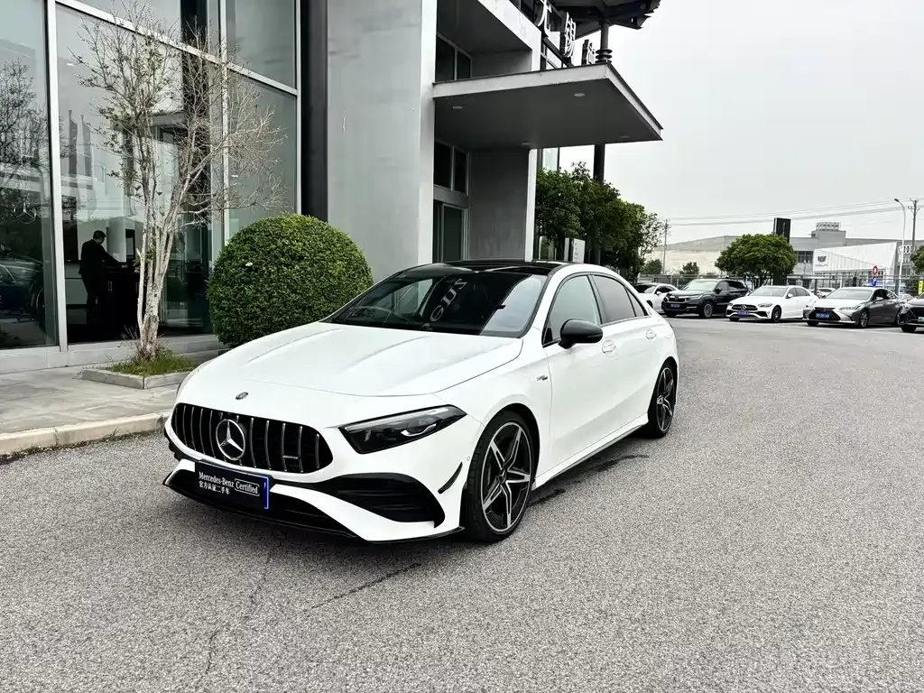Mercedes-Benz A-Class AMG — фото 1