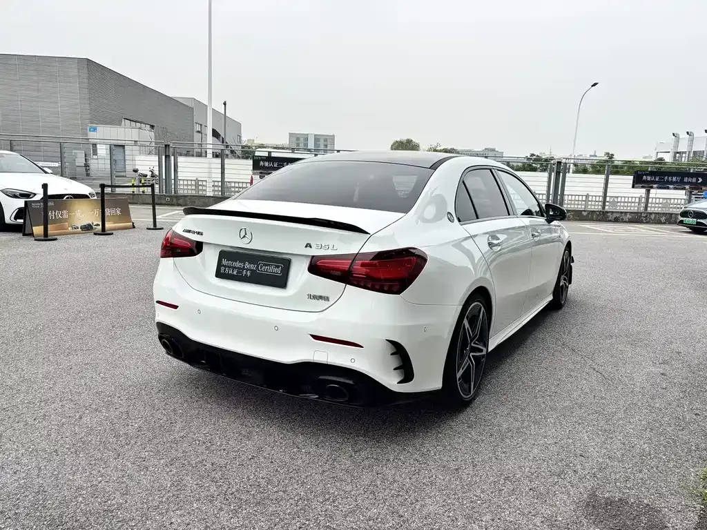 Mercedes-Benz A-Class AMG — фото 9