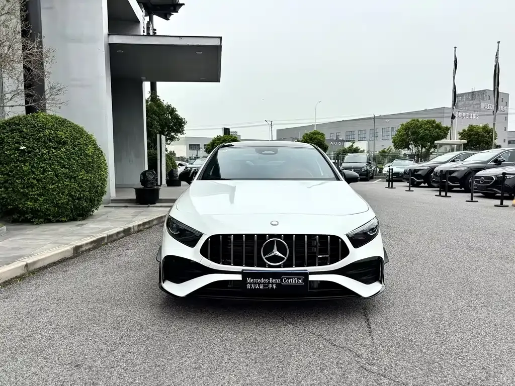 Mercedes-Benz A-Class AMG — фото 7