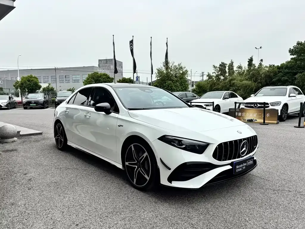 Mercedes-Benz A-Class AMG — фото 4