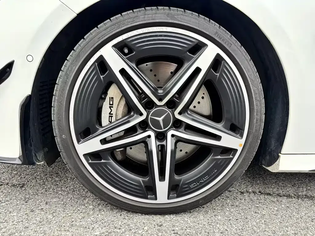 Mercedes-Benz A-Class AMG — фото 8