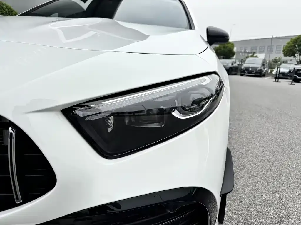 Mercedes-Benz A-Class AMG — фото 3