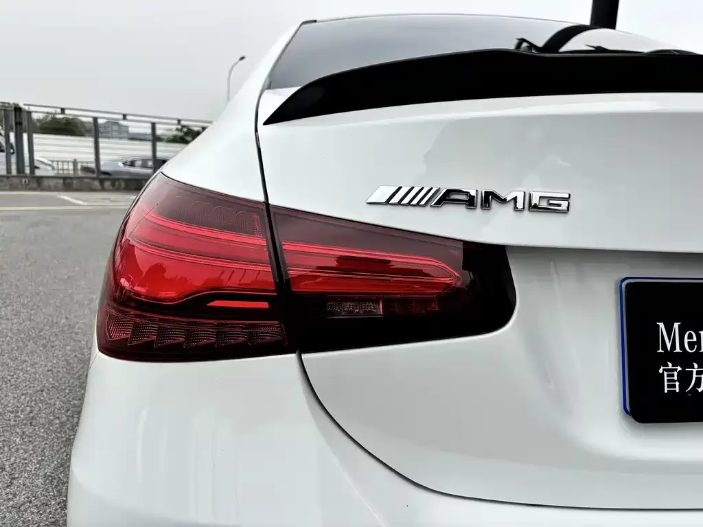 Mercedes-Benz A-Class AMG — фото 2