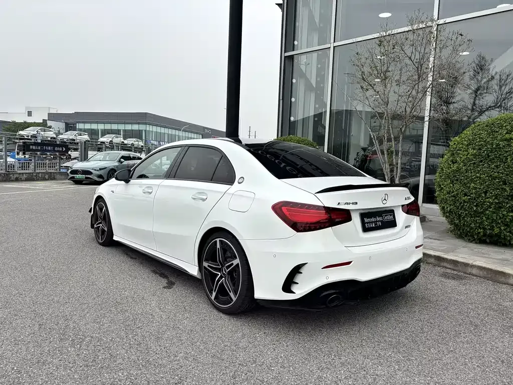 Mercedes-Benz A-Class AMG — фото 10