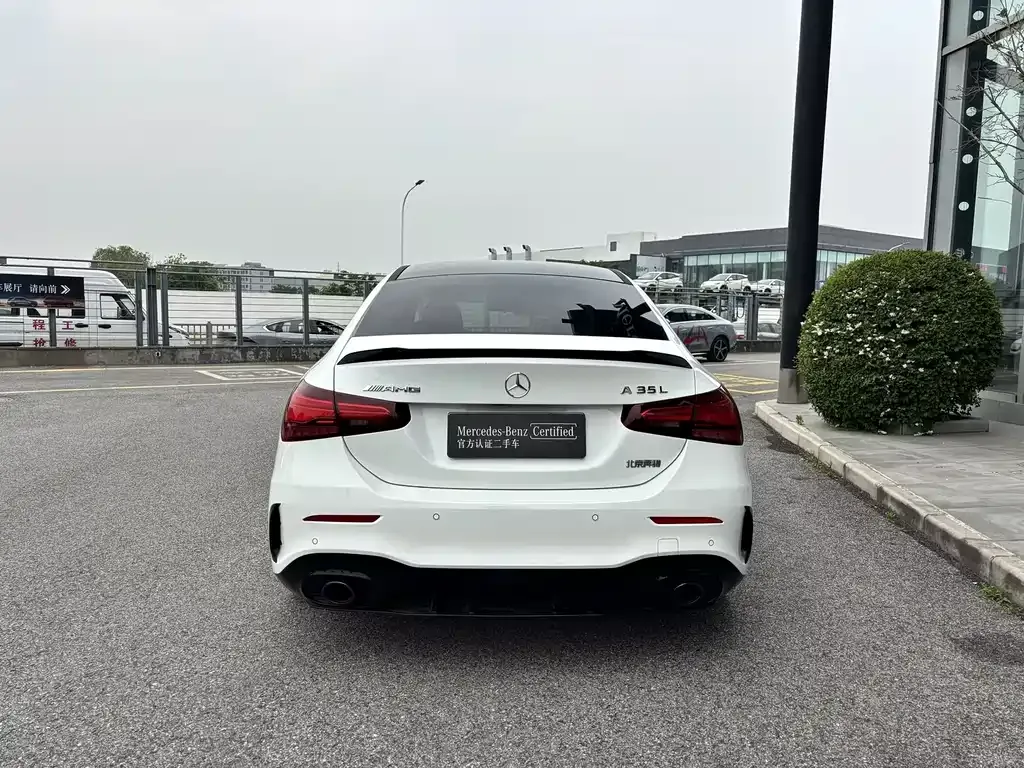 Mercedes-Benz A-Class AMG — фото 5