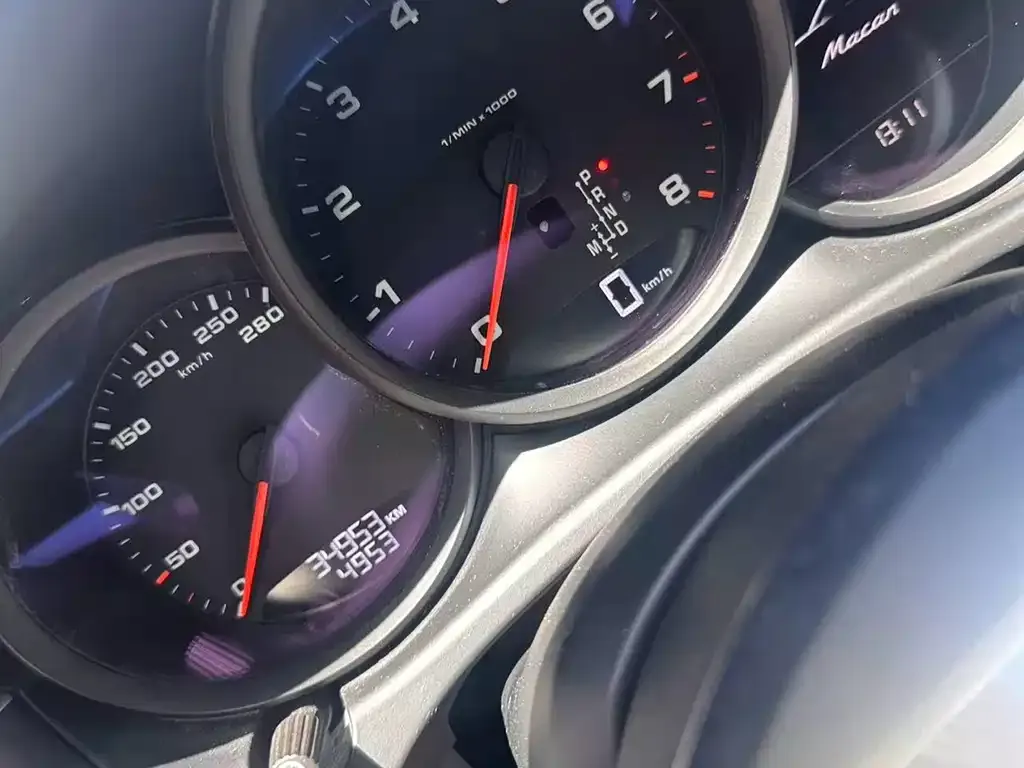 Porsche Macan 2021 из CN, фото 3
