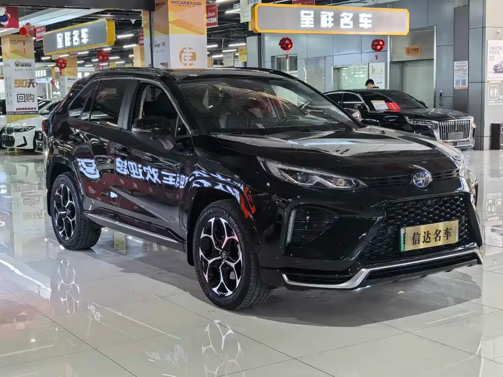 Toyota Wildlander New Energy 2022 из CN, фото 10