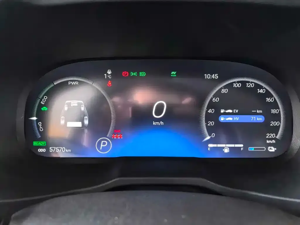 Toyota Wildlander New Energy 2022 из CN, фото 3