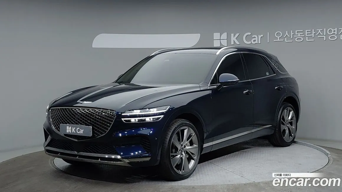 Genesis GV70 2024 из KR, фото 1