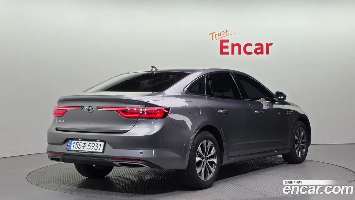 Renault Korea (Samsung) SM6 2024 из KR, фото 3