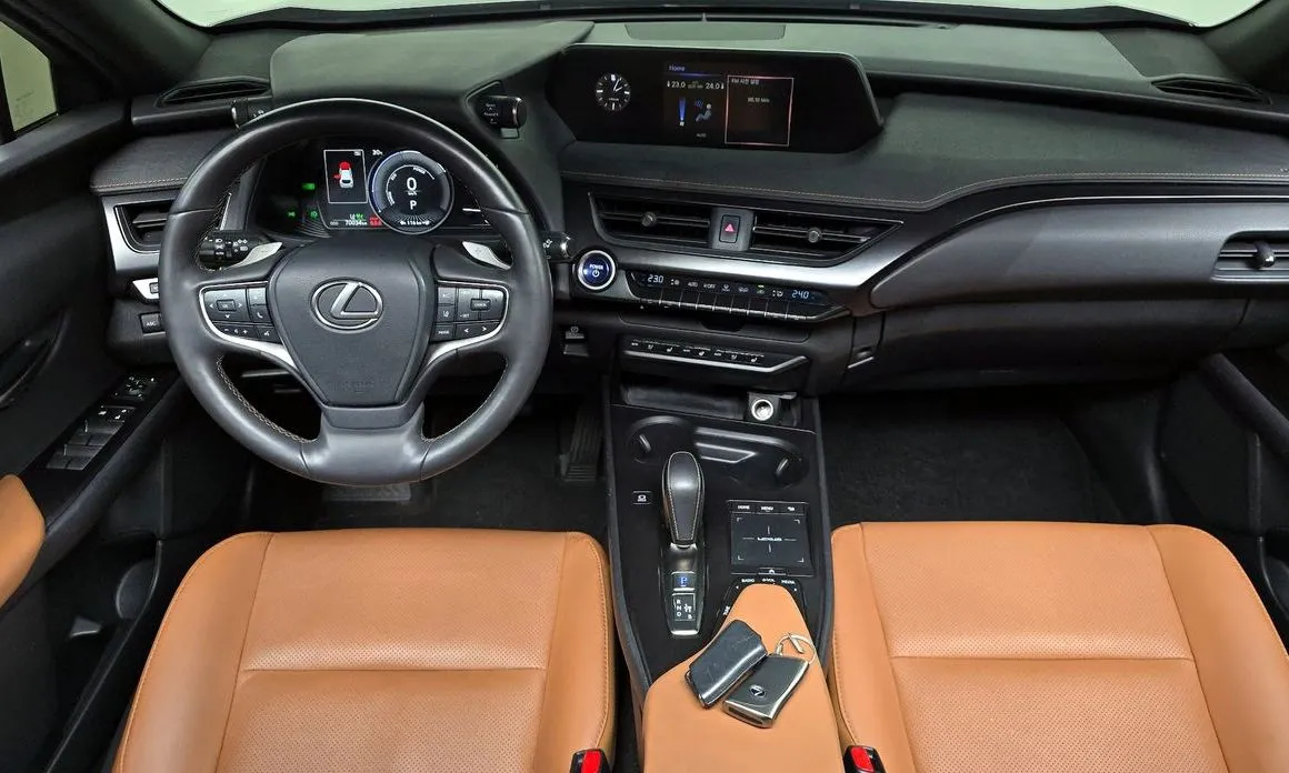 Lexus UX 2022 из KR, фото 9