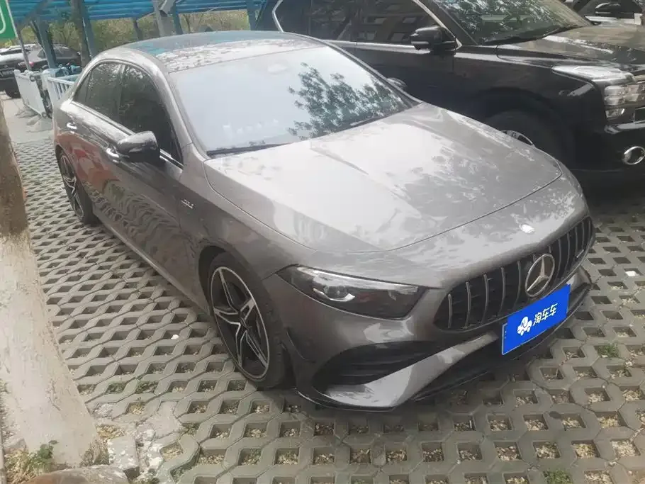 Mercedes-Benz A-Class AMG — фото 1