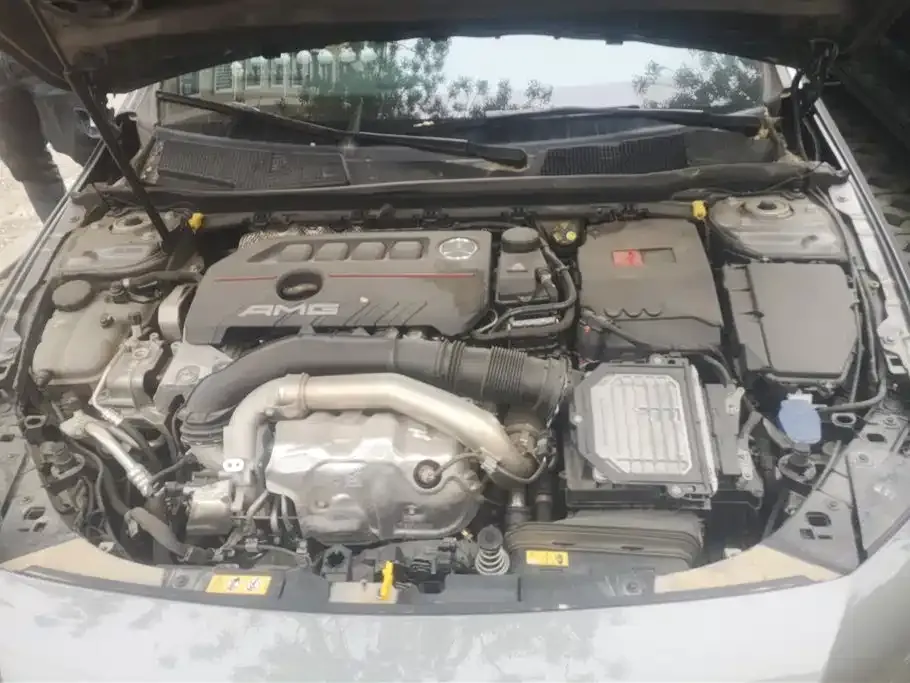 Mercedes-Benz A-Class AMG — фото 6