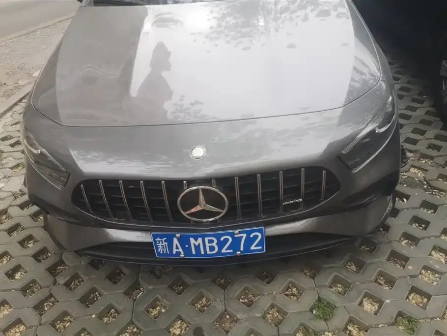 Mercedes-Benz A-Class AMG — фото 4