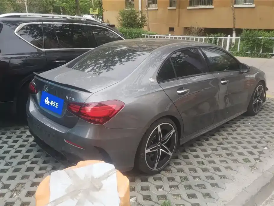 Mercedes-Benz A-Class AMG — фото 10