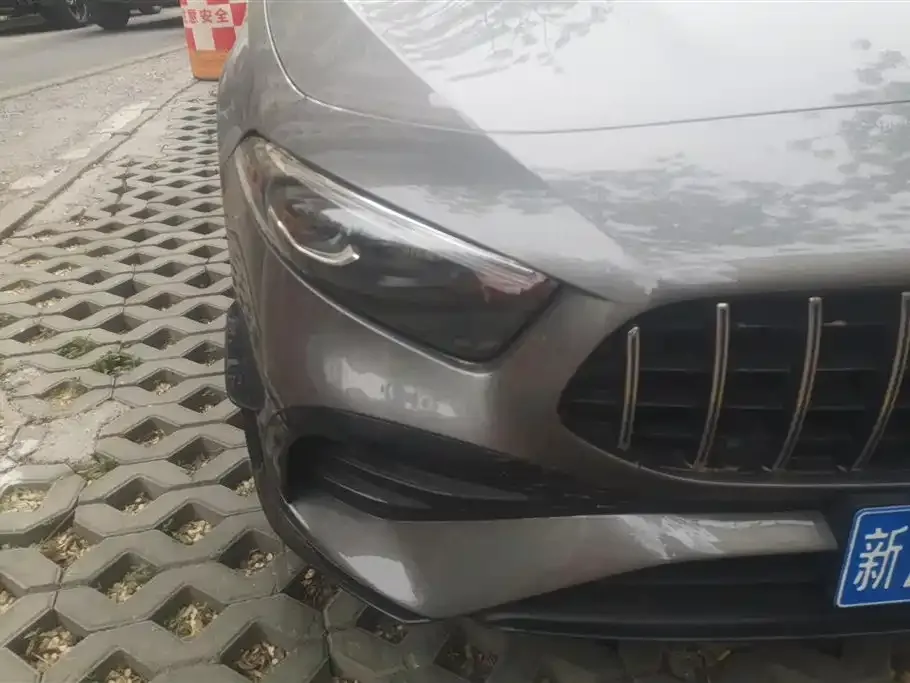 Mercedes-Benz A-Class AMG — фото 7