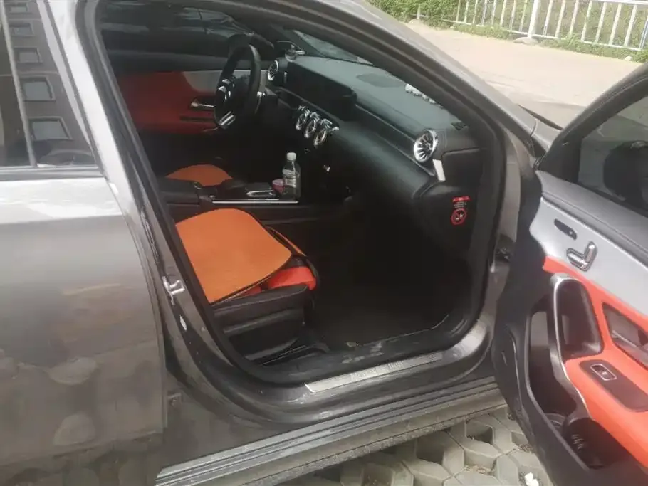 Mercedes-Benz A-Class AMG — фото 3