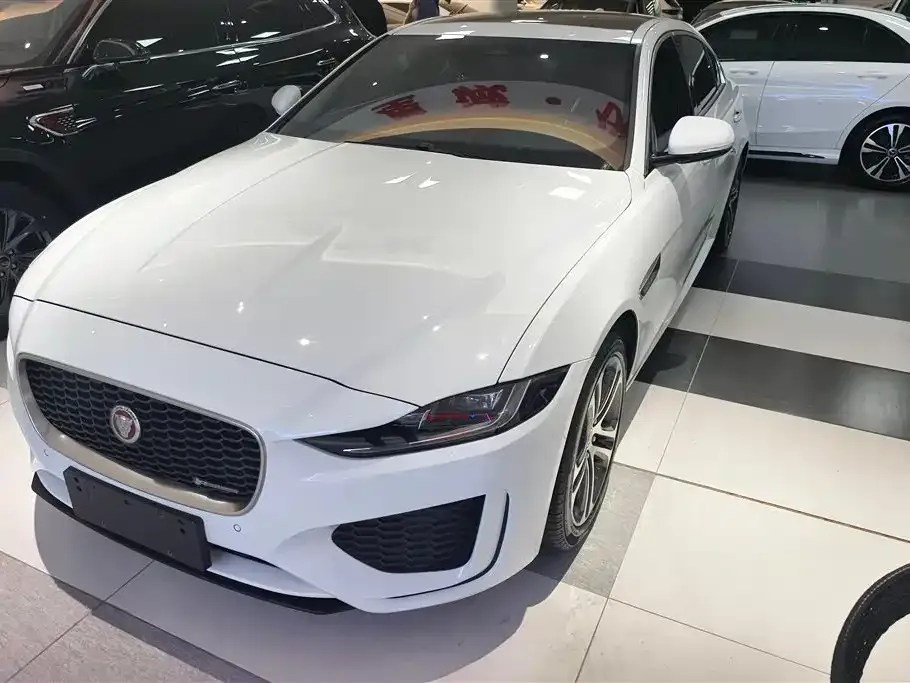 Jaguar XEL 2022 из CN, фото 1