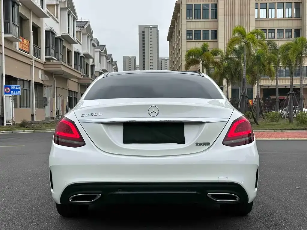 Mercedes-Benz C-Class 2021 из CN, фото 9