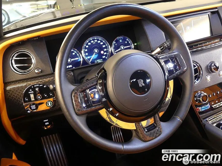 Rolls-Royce Cullinan 2021 из KR, фото 10