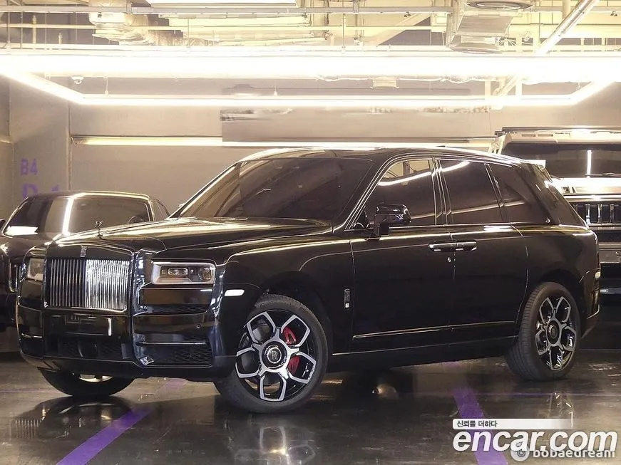 Rolls-Royce Cullinan 2021 из KR, фото 5