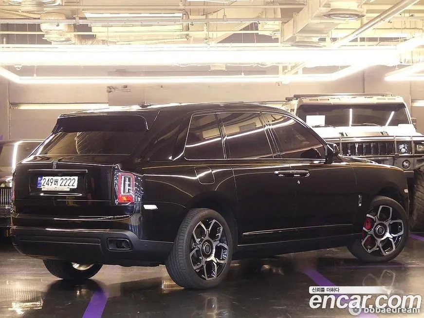 Rolls-Royce Cullinan 2021 из KR, фото 4