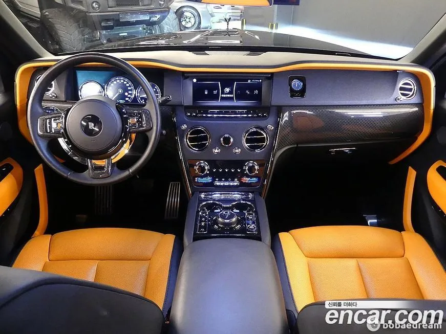 Rolls-Royce Cullinan 2021 из KR, фото 3