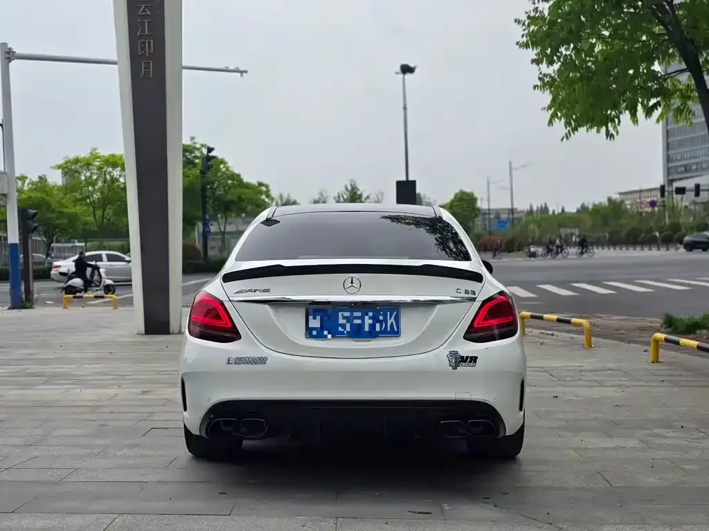 Mercedes-Benz C-Class AMG 2021 из CN, фото 2
