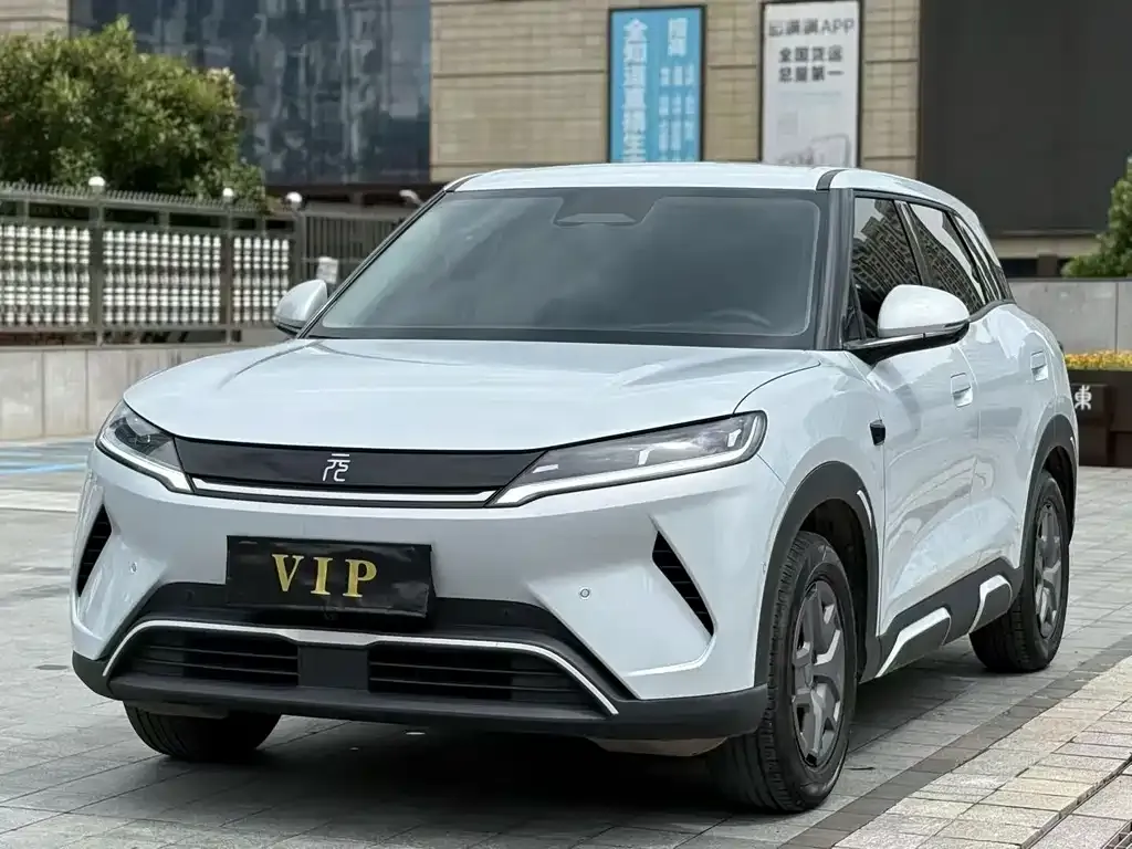 BYD Yuan UP