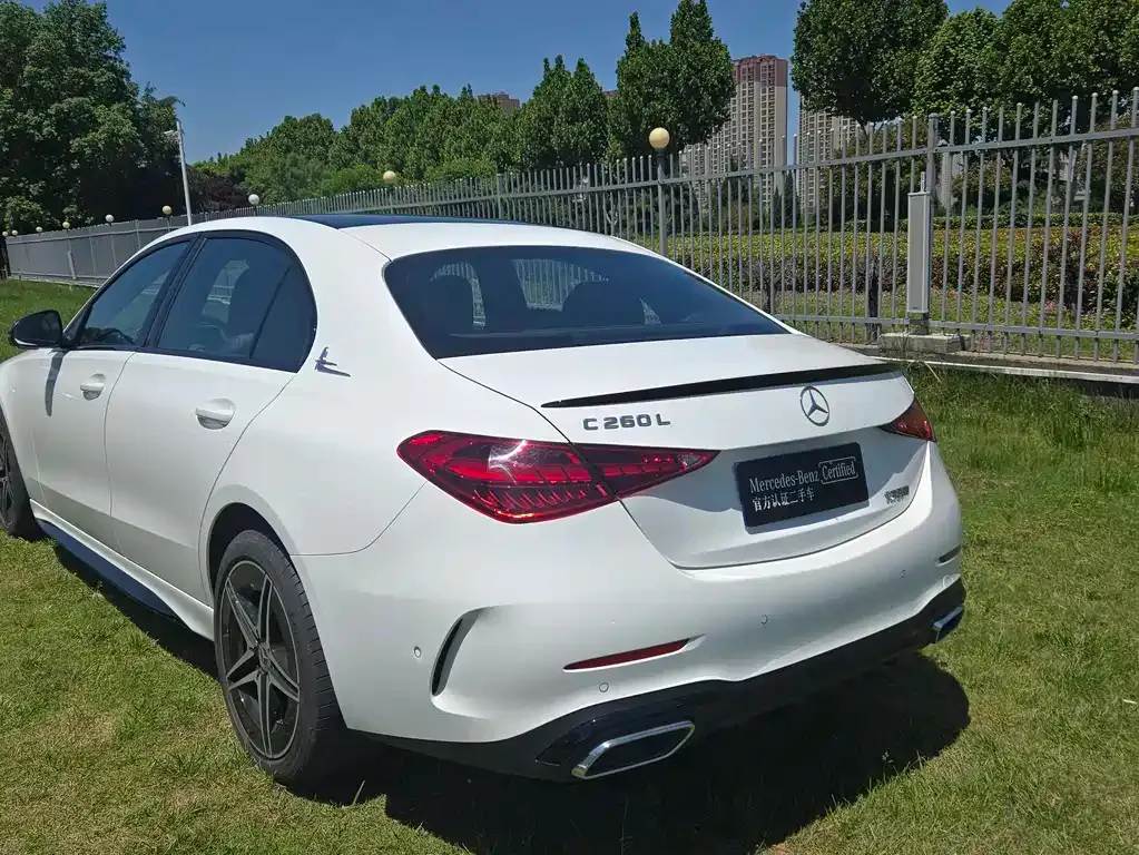 Mercedes-Benz C-Class 2024 из CN, фото 9