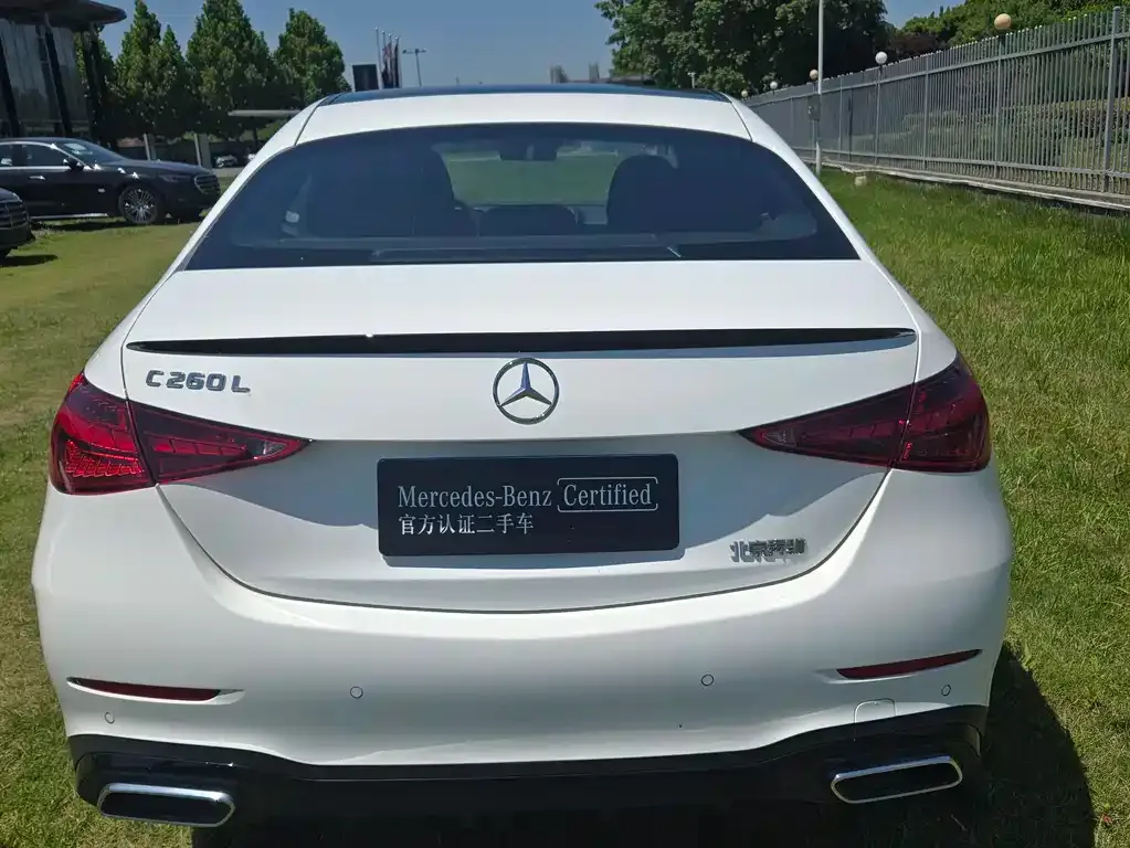 Mercedes-Benz C-Class 2024 из CN, фото 3