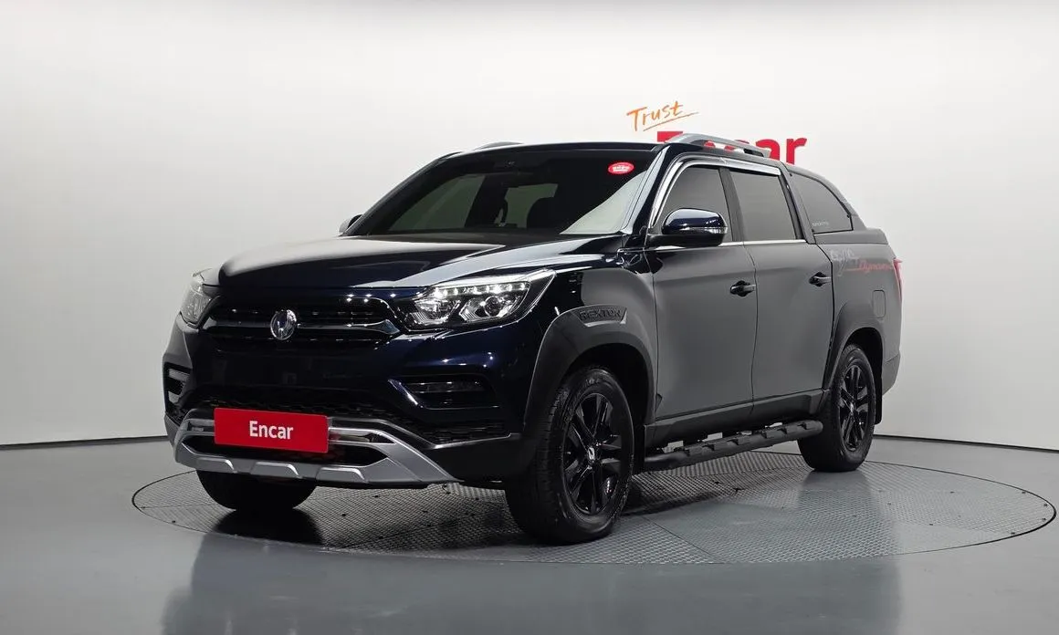 KG Mobility (Ssangyong) Rexton — фото 1