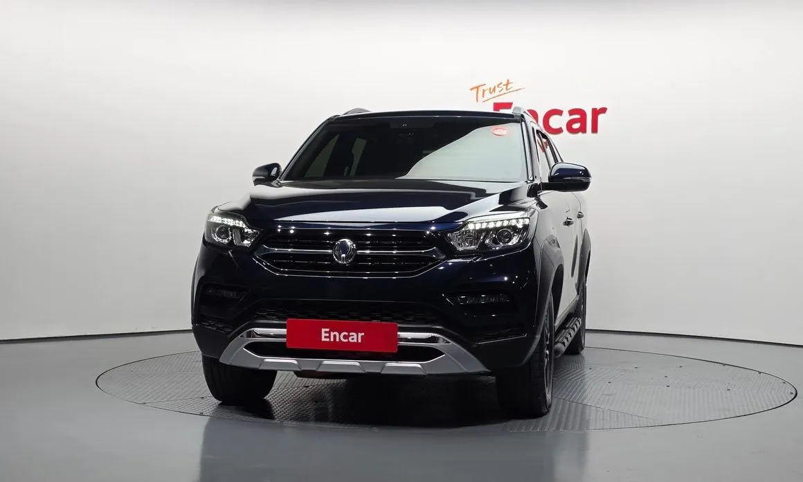 KG Mobility (Ssangyong) Rexton — фото 5