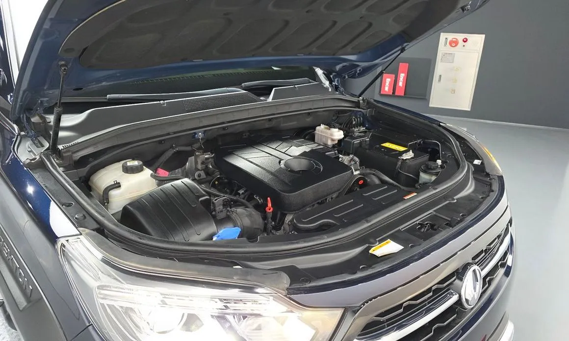 KG Mobility (Ssangyong) Rexton — фото 10