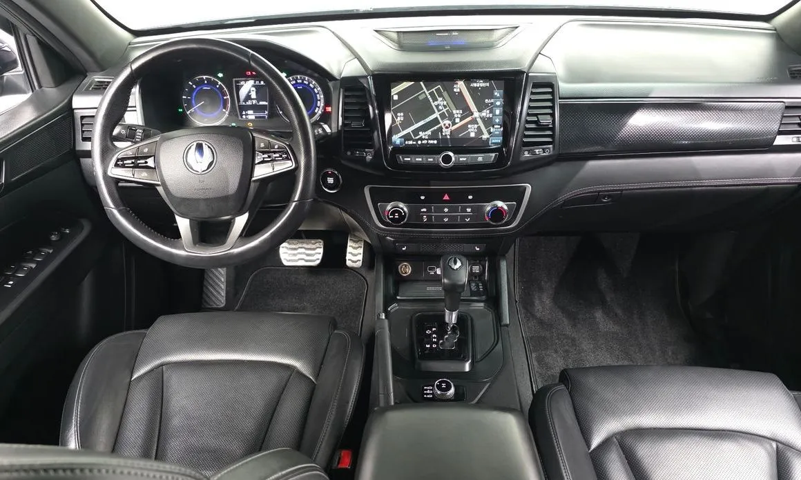 KG Mobility (Ssangyong) Rexton — фото 9
