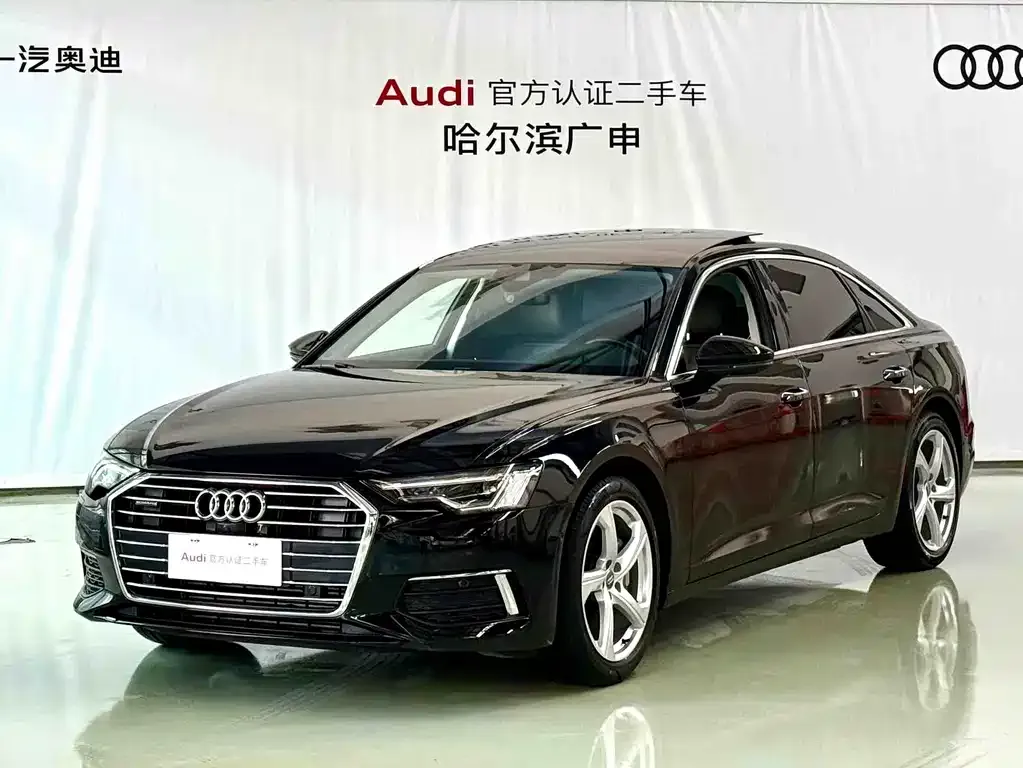 Audi A6L — фото 1