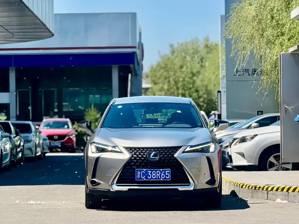 Lexus UX — фото 1