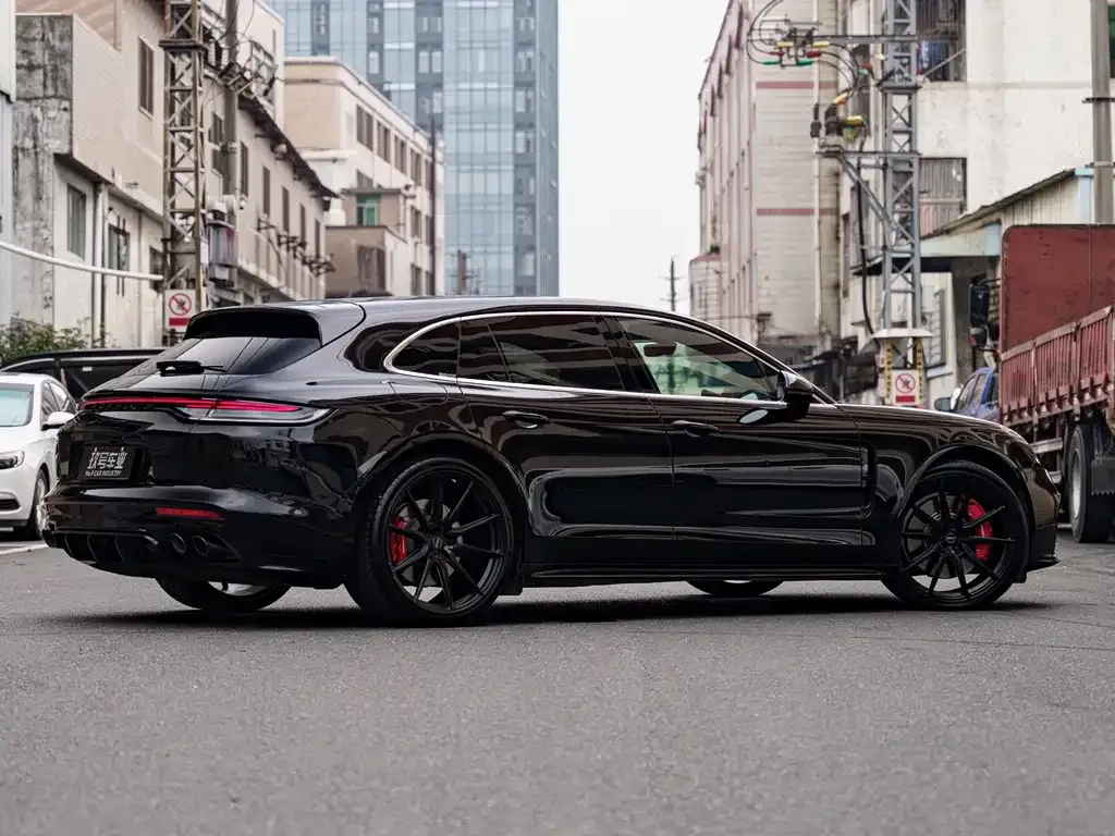 Porsche Panamera — фото 9