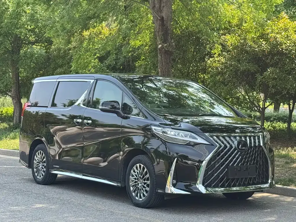 Lexus LM — фото 6