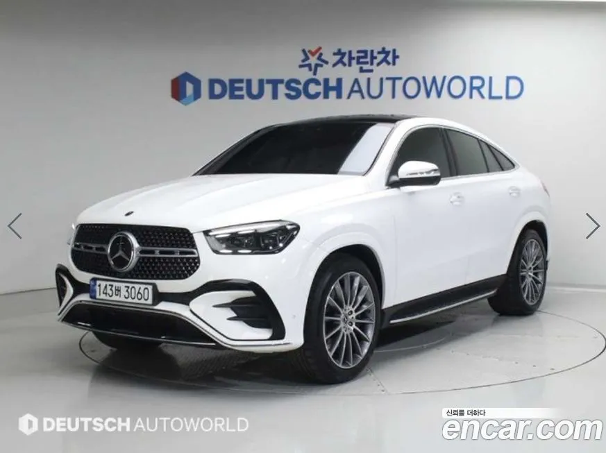 Mercedes-Benz GLE-Class 2023 из KR, фото 1