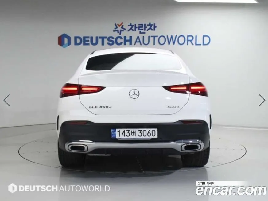 Mercedes-Benz GLE-Class 2023 из KR, фото 3