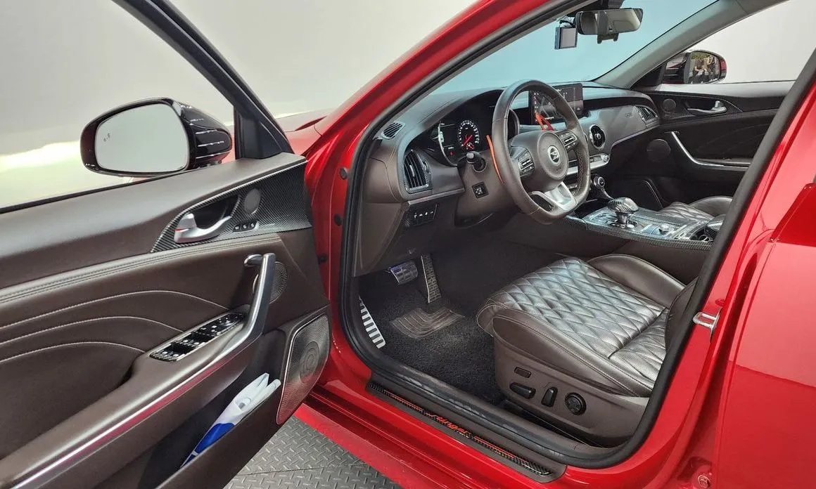 Kia Stinger 2021 из KR, фото 9