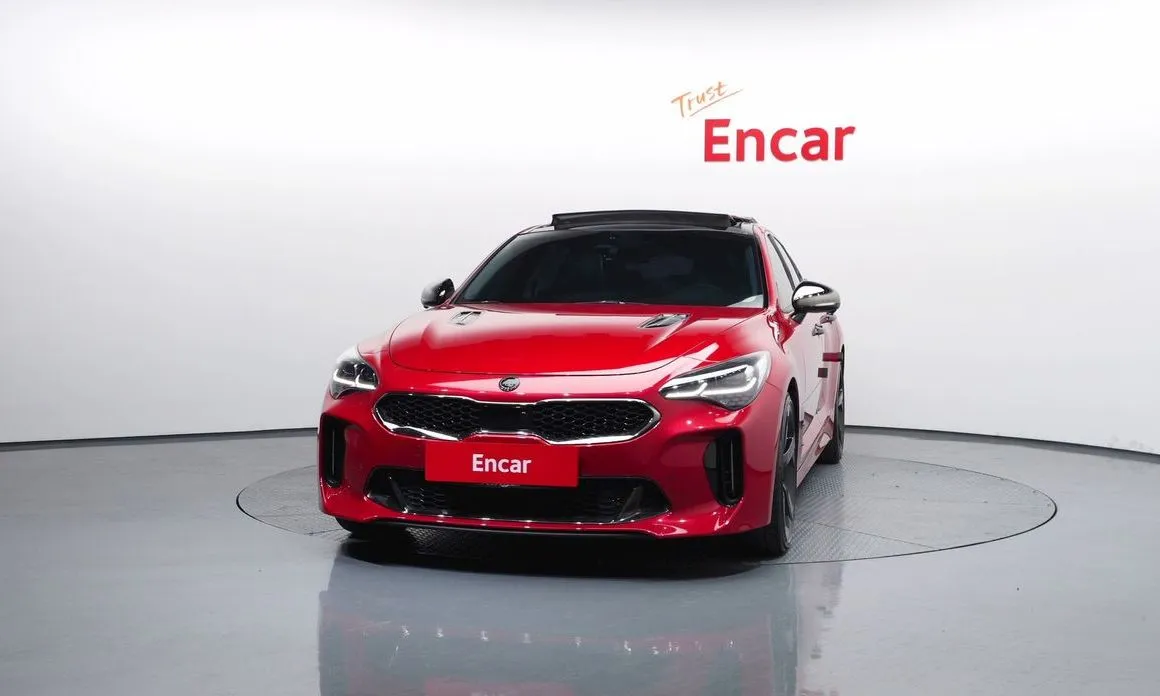 Kia Stinger 2021 из KR, фото 3