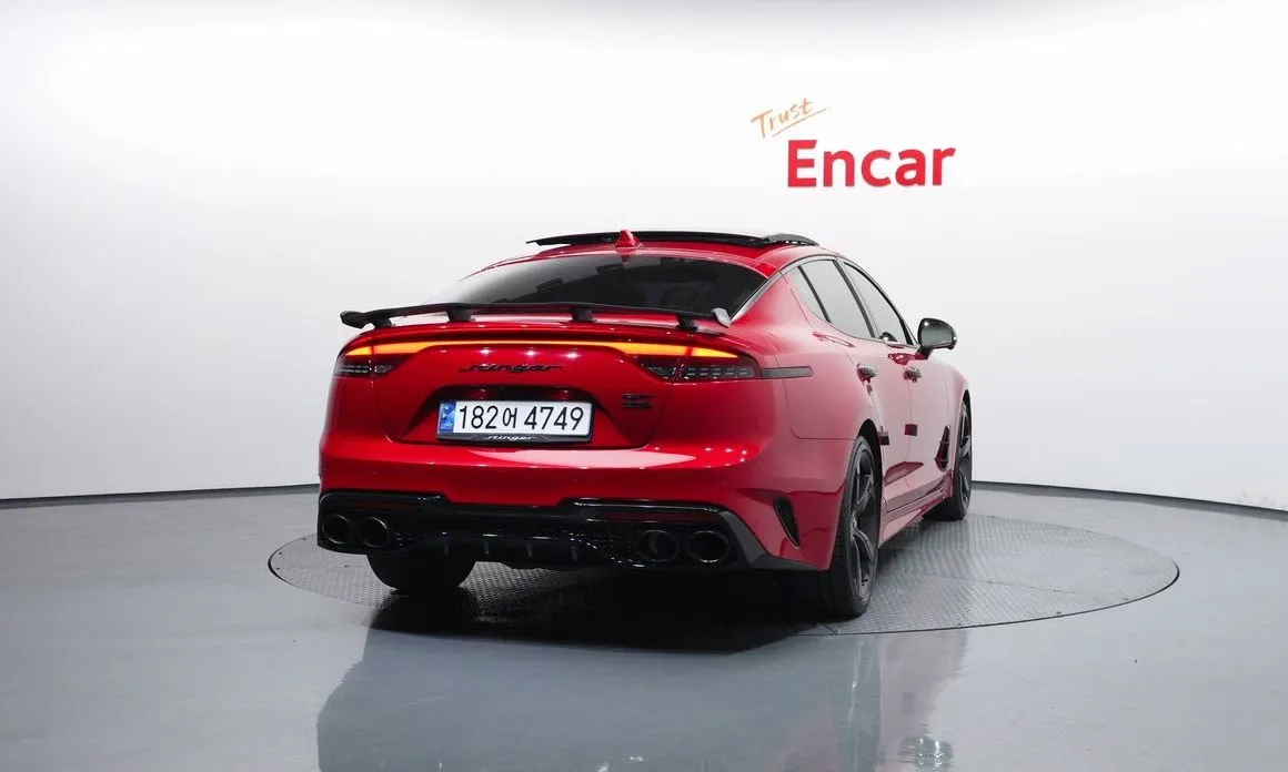 Kia Stinger 2021 из KR, фото 4