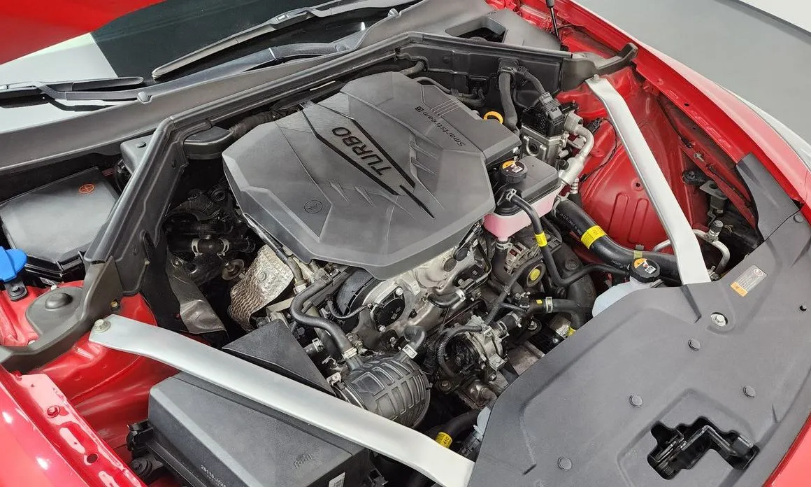 Kia Stinger 2021 из KR, фото 10
