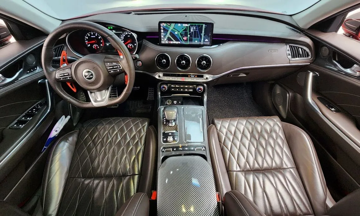 Kia Stinger 2021 из KR, фото 8