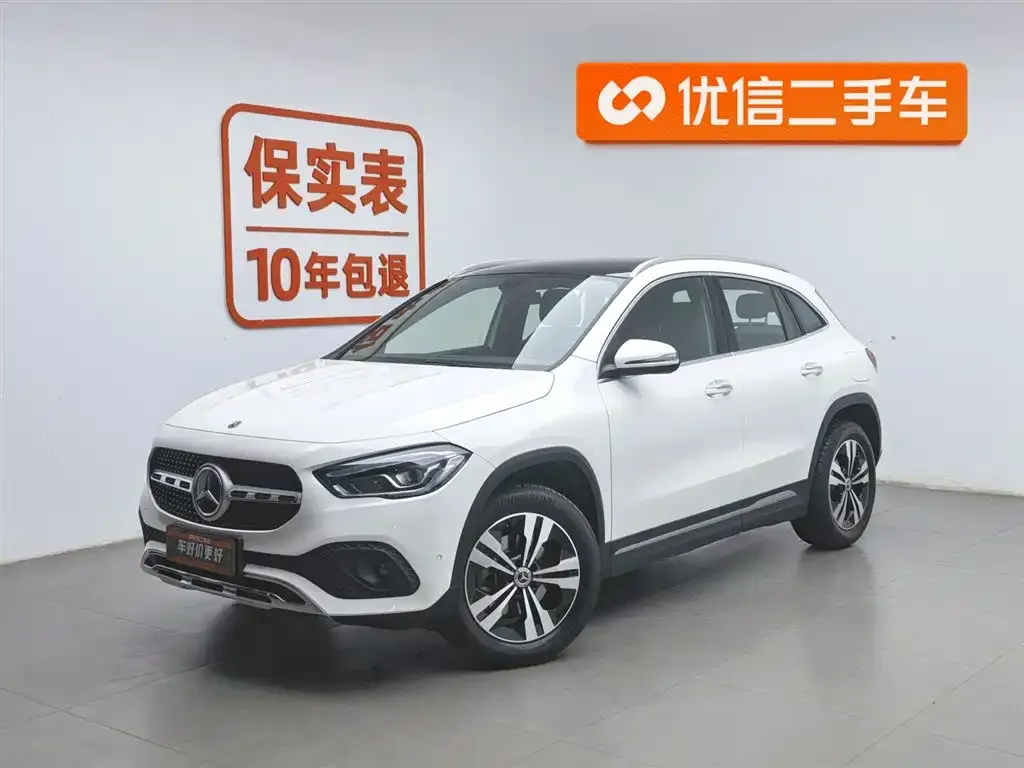 Mercedes-Benz GLA — фото 1