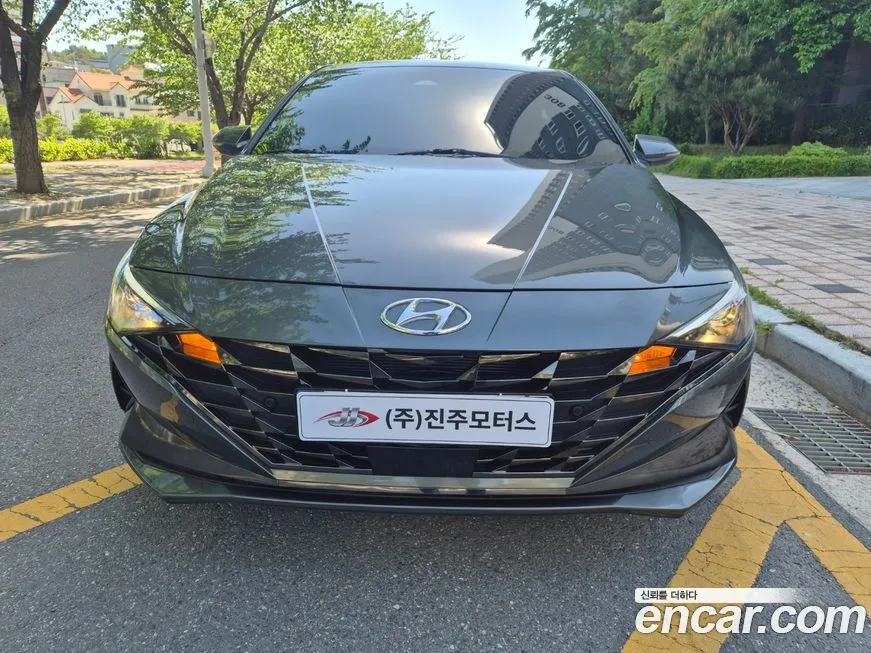Hyundai AVANTE — фото 10