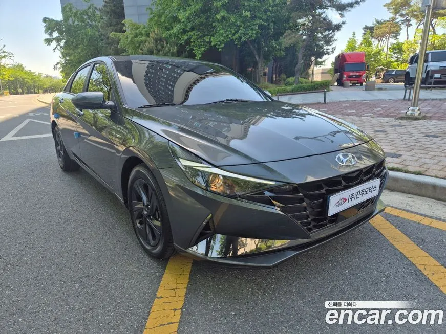 Hyundai AVANTE — фото 7