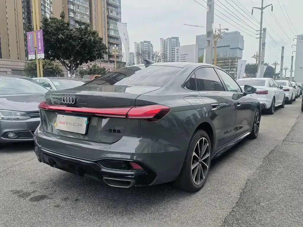 Audi A5L 2025 из CN, фото 6